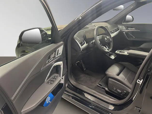 BMW X1 20d xDrive paddles
