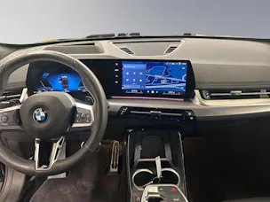 BMW X1 20d xDrive paddles