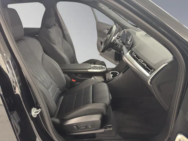 BMW X1 20d xDrive paddles