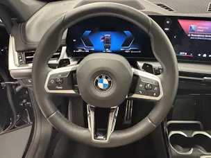 BMW X1 20d xDrive paddles