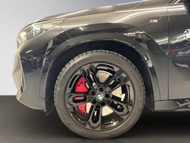 BMW X1 20d xDrive paddles