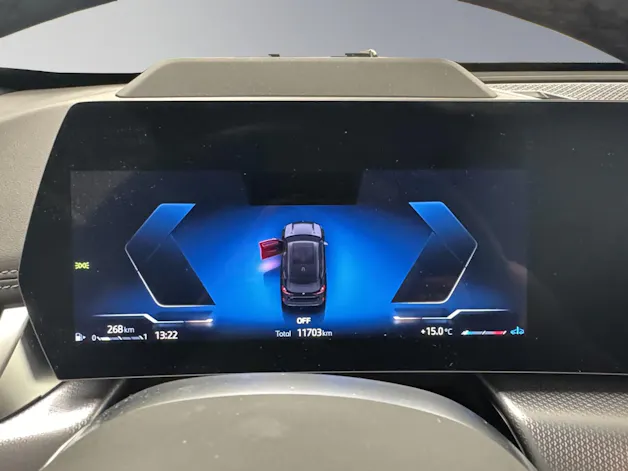 BMW X1 20d xDrive paddles