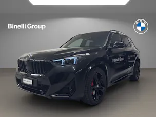 BMW X1 20d xDrive paddles