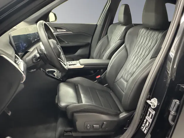 BMW X1 20d xDrive paddles