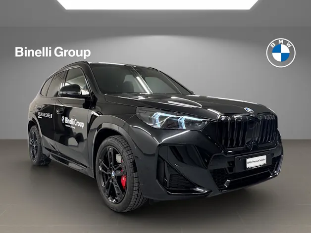 BMW X1 20d xDrive paddles