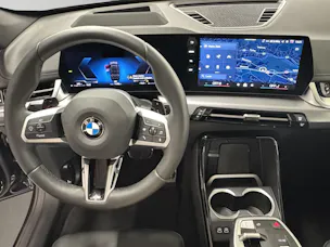 BMW X1 20d xDrive paddles