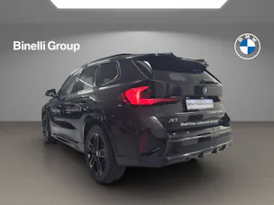 BMW X1 20d xDrive paddles