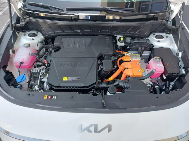 Kia Niro 1.6 GDi Hybrid Power Edition