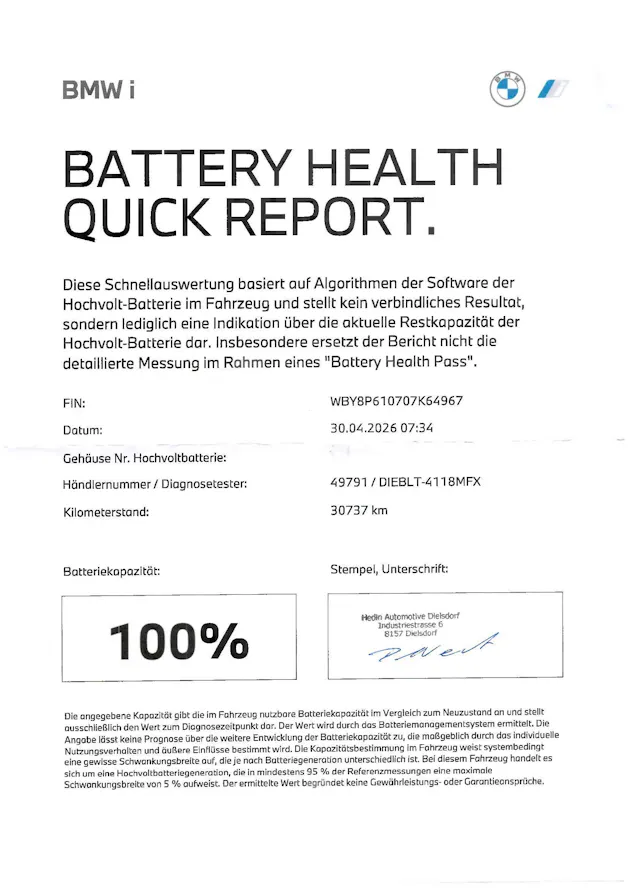 BMW i3 S 120 Ah Attraktiven Leasingzinssatz ab 0.9 % bei Abschluss einer BMW Fahrzeugversicherung.