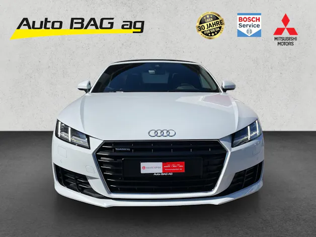 Audi TT Roadster 2.0 TFSI quattro S-Tronic