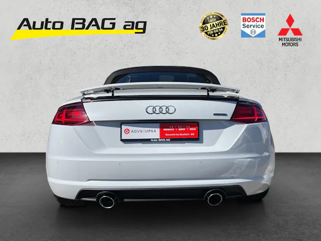 Audi TT Roadster 2.0 TFSI quattro S-Tronic