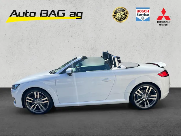 Audi TT Roadster 2.0 TFSI quattro S-Tronic