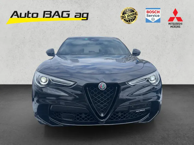 Alfa Romeo Stelvio 2.9 V6 Biturbo Q4 Quadrifoglio
