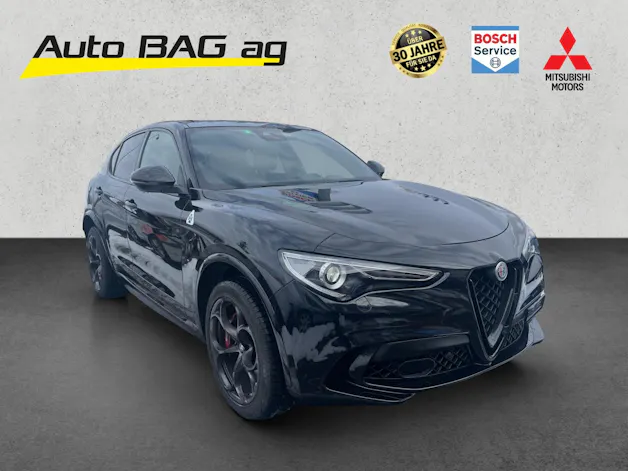 Alfa Romeo Stelvio 2.9 V6 Biturbo Q4 Quadrifoglio