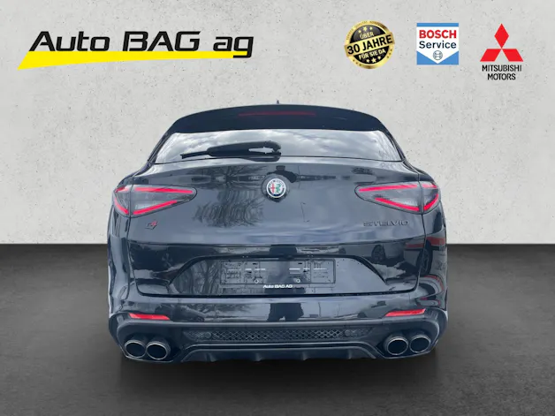 Alfa Romeo Stelvio 2.9 V6 Biturbo Q4 Quadrifoglio