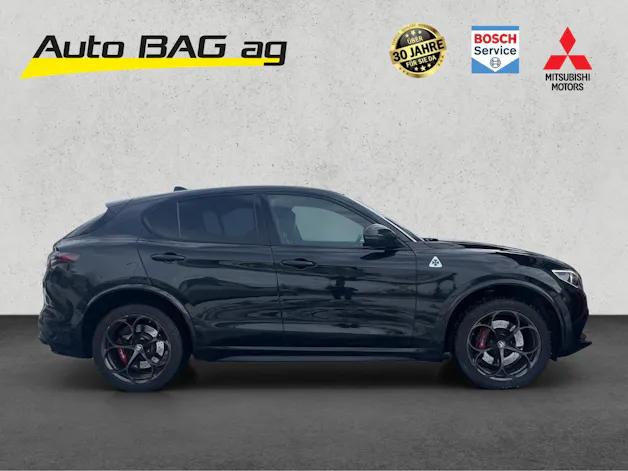 Alfa Romeo Stelvio 2.9 V6 Biturbo Q4 Quadrifoglio