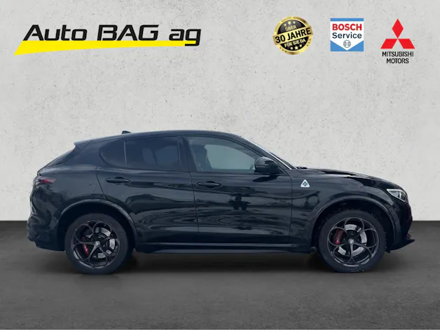 Alfa Romeo Stelvio 2.9 V6 Biturbo Q4 Quadrifoglio