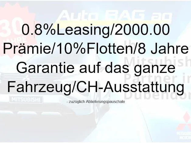 Mitsubishi Outlander 2.4 PHEV Instyle+ 4x4