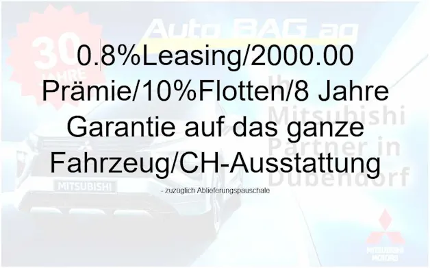 Mitsubishi Outlander 2.4 PHEV Instyle 4x4