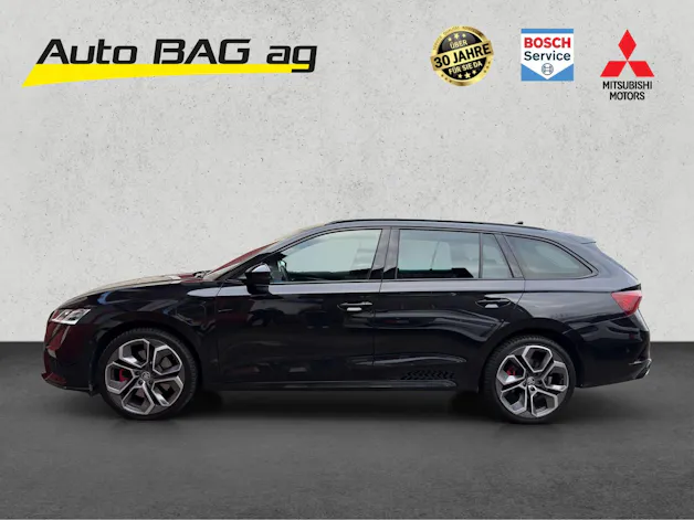 Škoda Octavia Combi 1.4 TSI PHEV 245 RS DSG