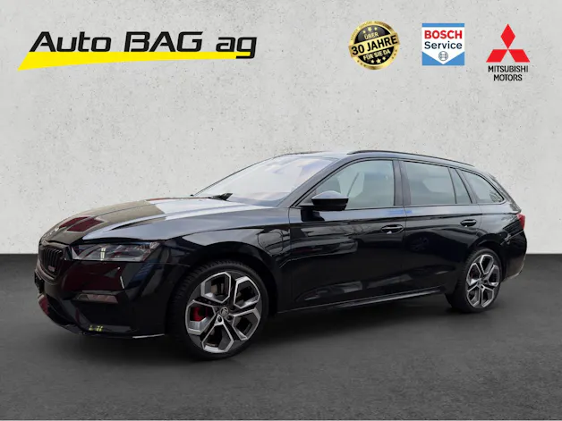 Škoda Octavia Combi 1.4 TSI PHEV 245 RS DSG