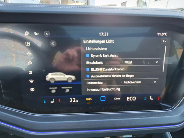 VW Touareg 3.0 TDI 286PS R-Line Tiptronicmit 5 Jahre 100tkm VW Werksgarantie