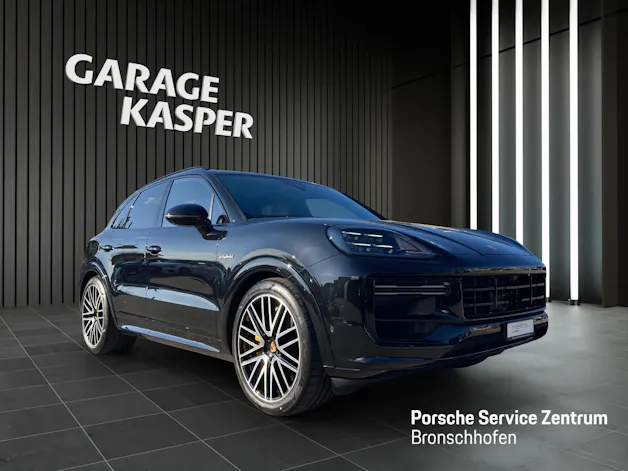 PORSCHE Cayenne Turbo E-Hybrid