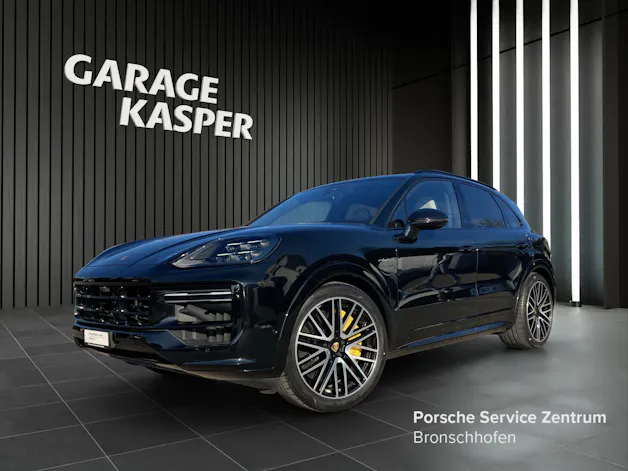 Porsche Cayenne 4.0 V8 Turbo E-Hybrid