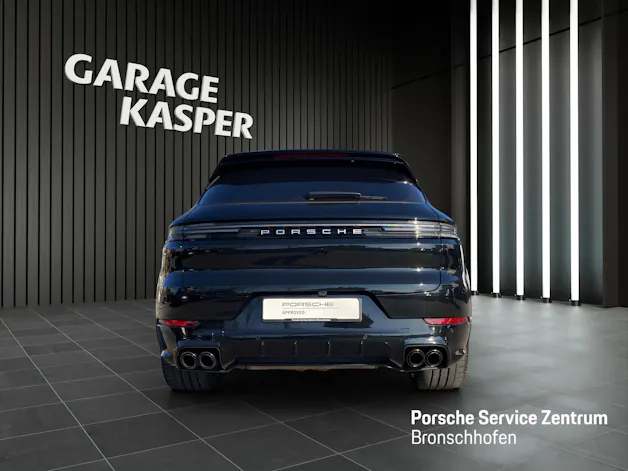 PORSCHE Cayenne Turbo E-Hybrid