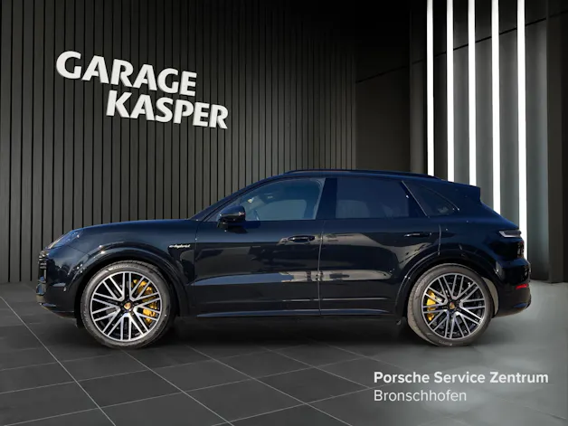 Porsche Cayenne 4.0 V8 Turbo E-Hybrid