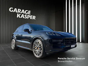 Porsche Cayenne 4.0 V8 Turbo E-Hybrid
