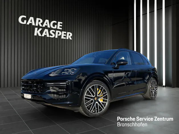 PORSCHE Cayenne Turbo E-Hybrid
