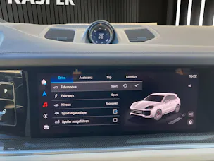 PORSCHE Cayenne Turbo E-Hybrid