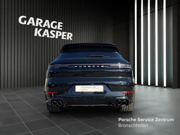 Porsche Cayenne 4.0 V8 Turbo E-Hybrid