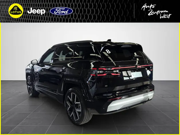 Jeep Compass First Edition