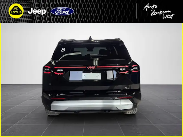 Jeep Compass First Edition