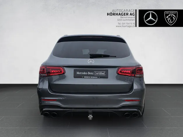 Mercedes-Benz GLC 43 AMG 4Matic 9G-Tronic