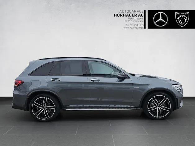 Mercedes-Benz GLC 43 AMG 4Matic 9G-Tronic