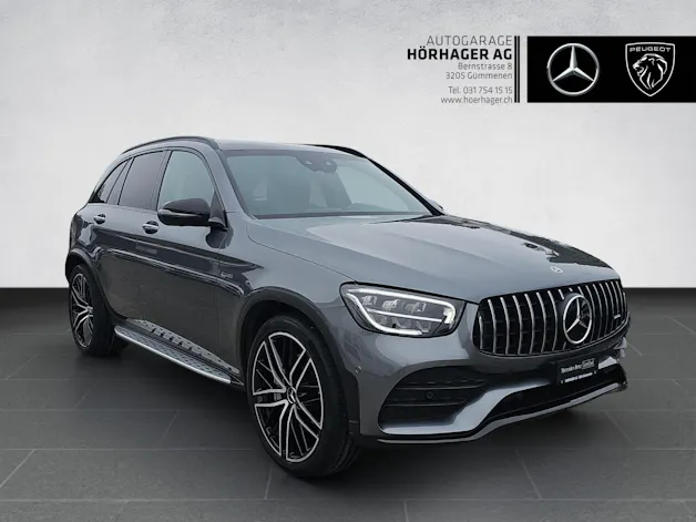 Mercedes-Benz GLC 43 AMG 4Matic 9G-Tronic