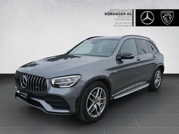Mercedes-Benz GLC 43 AMG 4Matic 9G-Tronic