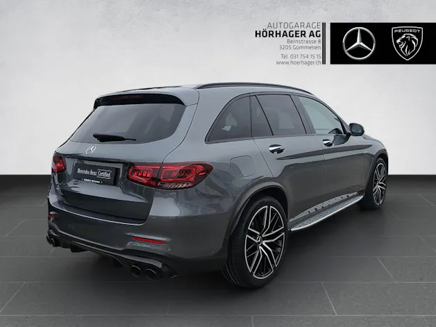 Mercedes-Benz GLC 43 AMG 4Matic 9G-Tronic