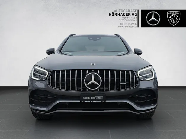 Mercedes-Benz GLC 43 AMG 4Matic 9G-Tronic