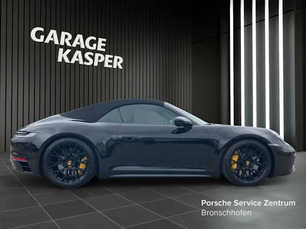 Porsche 911 Carrera 4S Cabriolet