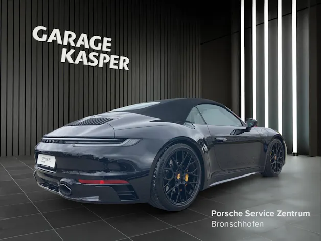 Porsche 911 Carrera 4S Cabriolet