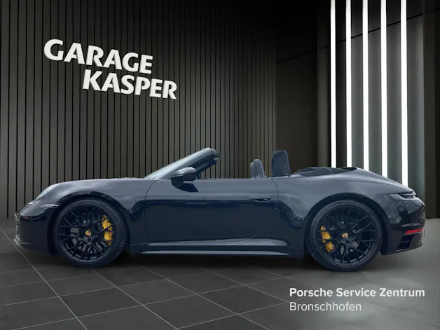 Porsche 911 Carrera 4S Cabriolet