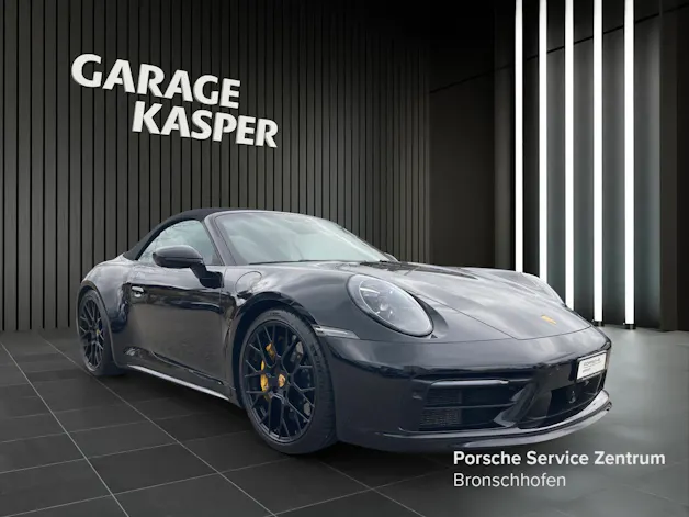 Porsche 911 Carrera 4S Cabriolet