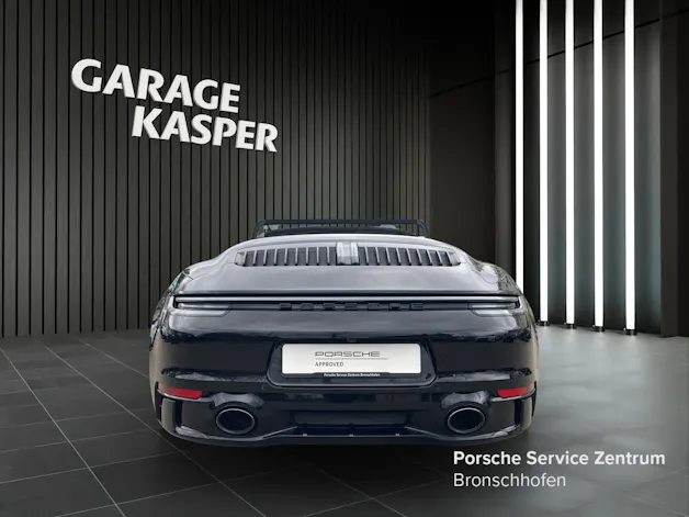 Porsche 911 Carrera 4S Cabriolet