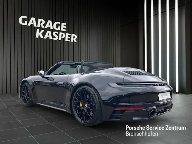 PORSCHE 911 Cabriolet