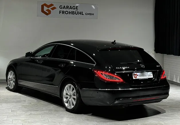 Mercedes-Benz CLS Shooting Brake 250 BlueTEC 4Matic 7G-Tronic