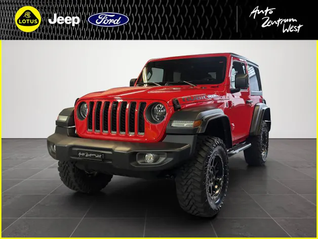 Jeep Wrangler 2.0 Turbo Rubicon